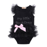 Baby Girls clothes Summer girls dress Bebe my little Tutu dress Toddler Top Bow-knot Plaids Dress Outfit Kids Summer dress