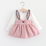 2019 winter newborn fancy infant baby dresses girl frocks designs party wedding with long sleeves jacadi 1 year birthday dresses