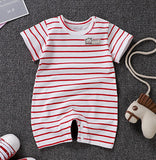 Uniesx Newborn Baby Rompers Clothing Infant Jumpsuits 100%Cotton Stripe Children Roupa De  Girls&Boys Baby Clothes