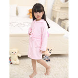 Retail Baby Animal Bathrobe For Boys Girls Home Clothes Unicorn Pattern Hooded Towel Beach Kids Sleepwear Children Clothes YUPAO