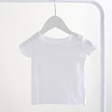 Bamboo Cotton Baby t shirt Boys t Shirts Girls tee Tops Baby Boys' t-Shirts Summer Clothes Baby Clothing Super Comfortable