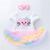 22Inch Baby Doll Clothes Quality Cotton T-Shirt Romper Suit For 55cm Silicone Bebe Reborn Doll Toys Baby Kids DIY Doll Accessory