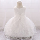 New Year Baby Girl Dress 0-24M 1 Years Baby Girls Birthday Dresses for infant Lace Vestido birthday party princess dress