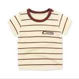 New Summer Baby T Shirt For Boys Girls Kids Clothes Short Sleeve Cartoon T-Shirt  Baby Boy Girl Clothes bebes Toddler Tops Tee