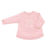 Cotton Girls T-Shirts Cute Sport Shirts Baby Girls Tees Infant Girls Long Sleeve T-Shirt Baby Clothing Spring 9M-3Y