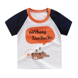 Luna Blanco cotton Baby T-shirt Long sleeved o-neck clothes Baby T-shirt Kids Clothes Cartoon T shirts for Girls Boy Tops & Tees