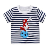 Luna Blanco cotton Baby T-shirt Long sleeved o-neck clothes Baby T-shirt Kids Clothes Cartoon T shirts for Girls Boy Tops & Tees