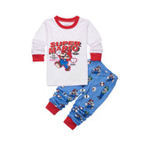 Children's Clothing Sets Boys Sleepwear Clothes Kids Batman Pajamas Set Baby Girls Cotton Cartoon Pijamas Spring Autumn Pyjamas