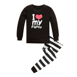 Children's Clothing Sets Boys Sleepwear Clothes Kids Batman Pajamas Set Baby Girls Cotton Cartoon Pijamas Spring Autumn Pyjamas