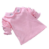 Full Cotton Baby Clothes Girls T shirt Long Sleeve Newborn Infant Clothing Toddler Girls Print Baby T-shirt  2019 New Autumn