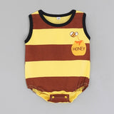 Summer Newborn Baby Girl Clothes Cartoon Baby Boy Rompers Spiderman Batman Unisex Baby Rompers Cartoon Animal Clothing Set