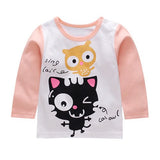 girls T-shirt  t shirt baby tops for boys shirt girl clothes summer newborns t-shirt kids tops cotton 1PCS/LOT HBN-CT-002-1P