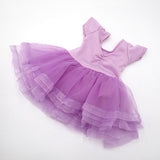 Clothes for doll fit 43-45cm Bald head baby toy new born doll and American doll fashion Ballet princess dress