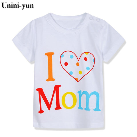 Unini-yun Boys Summer Clothes Children T shirts 2018 Brand Tee Shirt Cotton Tops Kids Clothing Animal Pattern Baby Boy T-shirts