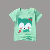 Unini-yun Boys Summer Clothes Children T shirts 2018 Brand Tee Shirt Cotton Tops Kids Clothing Animal Pattern Baby Boy T-shirts