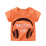 Unini-yun Boys Summer Clothes Children T shirts 2018 Brand Tee Shirt Cotton Tops Kids Clothing Animal Pattern Baby Boy T-shirts
