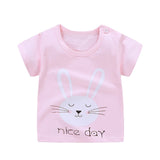 Unini-yun Boys Summer Clothes Children T shirts 2018 Brand Tee Shirt Cotton Tops Kids Clothing Animal Pattern Baby Boy T-shirts