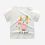 Unini-yun Boys Summer Clothes Children T shirts 2018 Brand Tee Shirt Cotton Tops Kids Clothing Animal Pattern Baby Boy T-shirts