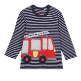 Promotion Sale brand 2019 New fashion boys clothing Fireman cotton blouse childrens clothes baby boy's long sleeve t shirts