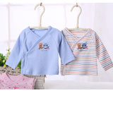 Baby clothes newborn clothing long sleeves t-shirt baby boy clothes girl clothes kids t-shirt front opening baby t shirt clothes