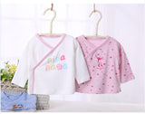 Baby clothes newborn clothing long sleeves t-shirt baby boy clothes girl clothes kids t-shirt front opening baby t shirt clothes