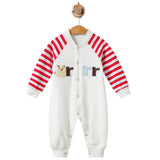 2019autumn style baby boy clothing sets cotton long sleeve infant baby boy clothes newborn baby rompers jumpsuit toddler outfits