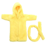 2pcs Cute Soft Dolls Pajamas Robe Fit For 18 inch Our Generation Girls Doll Baby Doll Accessories Sleepwear Doll Clothes