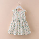 Baby Dress Big Bow with Hat Sleeveless Princess Baby Girl Dress Party Clothing 3 Color For 2-6Y Christening Gown Girl Dress