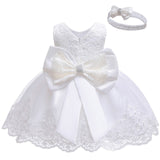 Infant Dress Christmas Baby Princess Party Dresses For Baby Girls Christening Dress 1 Year Birthday Dress Newborn Baby Clothes