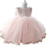 Infant Dress Christmas Baby Princess Party Dresses For Baby Girls Christening Dress 1 Year Birthday Dress Newborn Baby Clothes
