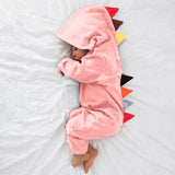 baby girl clothes baby romper baby girl romper winter pudcoco halloween costume jumpsuit onesie Dinosaur Style Cartoon 0-24m Z4