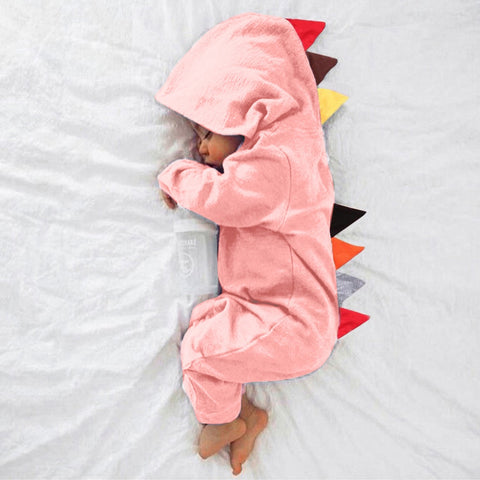 baby girl clothes baby romper baby girl romper winter pudcoco halloween costume jumpsuit onesie Dinosaur Style Cartoon 0-24m Z4