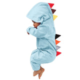 baby girl clothes baby romper baby girl romper winter pudcoco halloween costume jumpsuit onesie Dinosaur Style Cartoon 0-24m Z4