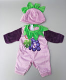 doll clothes for 43cm baby new born doll coat unicorn hoodie 17 inch 18 inch baby doll dress Christmas toys clothes