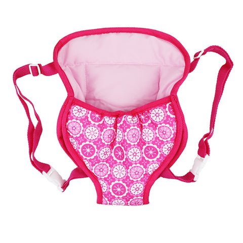 Education Childhood Handmade Accessories Baby Carrier Doll Backpack Toy Gift Early Kids Girl