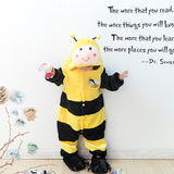 SAILEROAD Baby Girl Pajamas For Girls Unicorn Pajamas Kids Flannel Kigurumi Children Pijama Animal Sleepwear Warm Winter Onesies