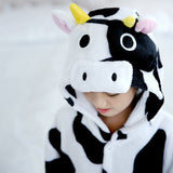 SAILEROAD Baby Girl Pajamas For Girls Unicorn Pajamas Kids Flannel Kigurumi Children Pijama Animal Sleepwear Warm Winter Onesies