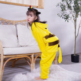 SAILEROAD Baby Girl Pajamas For Girls Unicorn Pajamas Kids Flannel Kigurumi Children Pijama Animal Sleepwear Warm Winter Onesies