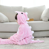 SAILEROAD Baby Girl Pajamas For Girls Unicorn Pajamas Kids Flannel Kigurumi Children Pijama Animal Sleepwear Warm Winter Onesies