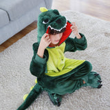 SAILEROAD Baby Girl Pajamas For Girls Unicorn Pajamas Kids Flannel Kigurumi Children Pijama Animal Sleepwear Warm Winter Onesies