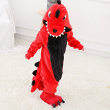 SAILEROAD Baby Girl Pajamas For Girls Unicorn Pajamas Kids Flannel Kigurumi Children Pijama Animal Sleepwear Warm Winter Onesies