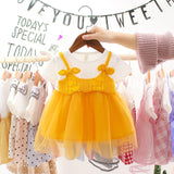 Newborn Baby Girl Dress for Girl 1 Year Birthday Dress 2019 New Fashion Cute Princess Baby Dress Infant Clothing Toddler Dresses