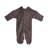 CYSINCOS Baby Rompers Winter Warm Longsleeve Coral Fleece Newborn Baby Boy Girl Clothes Infant Jumpsuit Animal Overall Pajamas