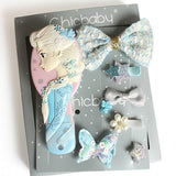 Disney Frozen Comb Princess Anna Elsa action figure Anti-static Hair Care Brushes Baby Girls Dress Up Makeups Birthday Kids Gift