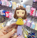 Disney Frozen Comb Princess Anna Elsa action figure Anti-static Hair Care Brushes Baby Girls Dress Up Makeups Birthday Kids Gift