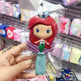 Disney Frozen Comb Princess Anna Elsa action figure Anti-static Hair Care Brushes Baby Girls Dress Up Makeups Birthday Kids Gift