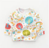 New Autumn Brand Baby Girls Boys T-shirts Kids Spring Clothes Child T-shirt Rabbit Print Clothing Costume Tops Tees Long Sleeve