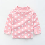 New Autumn Brand Baby Girls Boys T-shirts Kids Spring Clothes Child T-shirt Rabbit Print Clothing Costume Tops Tees Long Sleeve