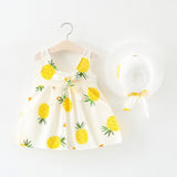 Bear Leader Baby Dresses 2019 Summer Girls Cotton Children Dress Polka Dot Princess Costume for Girls Fashion Baby Clothes