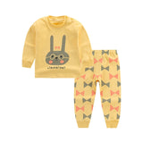 2019 Autumn Children Pajamas Animal Cartoon Sleepwear Kids Clothes Set Winter Pyjamas Kids Toddler Baby Sleepwear For Boys Girls
